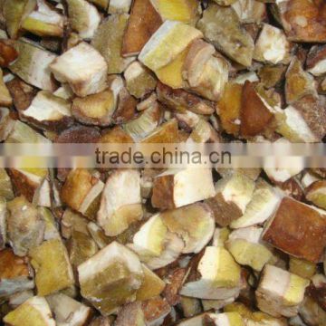 Frozen Boletus Edulis, Green cubes, grade A