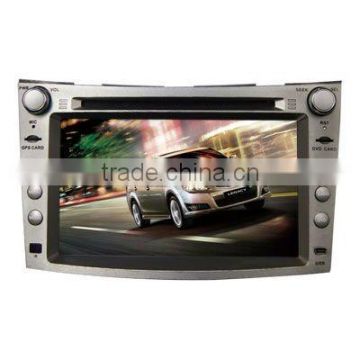 7" Car GPS DVD player for Subaru Legacy with 8CD,IPOD,PIP,TV,Arabic and IPHONE menu