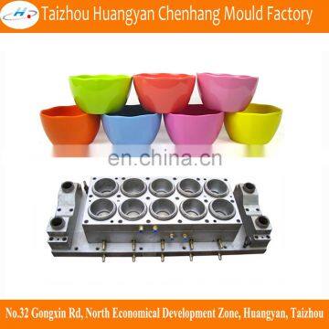 Plastic ice cream box plastic injection mold