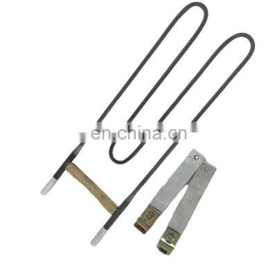 Dumbbell type Molybdenum Disilicide MoSi2 rod heater heating elements for Furnace