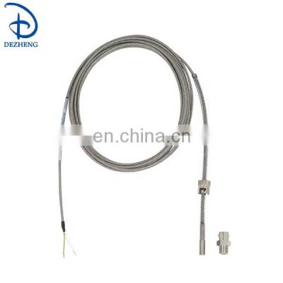 Adjustable Compression Spring Bayonet Cap K Type Thermocouple