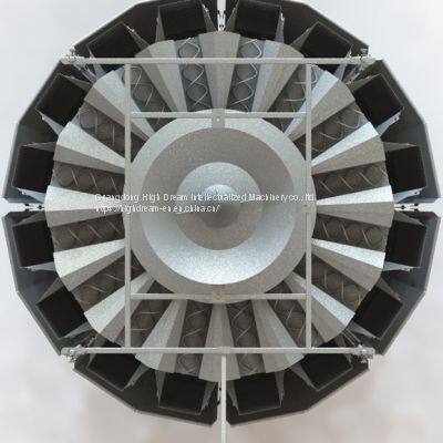 Meat Product Multihead Weigher (Screw Feeder)