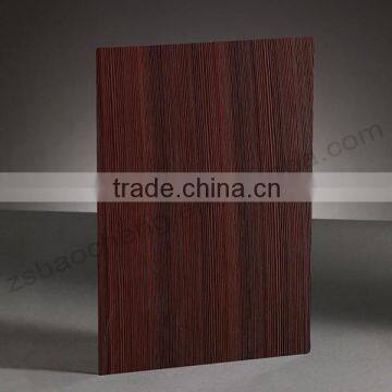 Wholesale Factory Price Decorative Carved Wooden Wall Panel photo-3