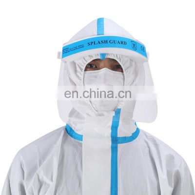 Anti Spitting Full Face Shield Safety Visor Eye Face Cover Comfortable Protector Facial Shield