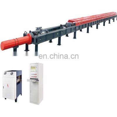 High standard good quality 200ton 100ton chain horizontal tensile testing machine for wire rope cable