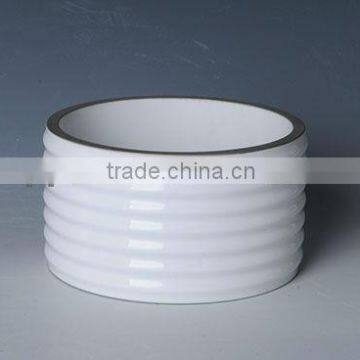 Metallized Alumina 95% Ceramic Insulation Vacuum Tube With With Coating Of Mn,Mo Etc.The Best Offers