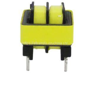 EE25 high frequency PCB mounting transformer