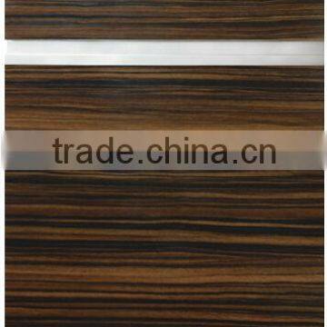 wood grain UV Door Kitchen Cabinet