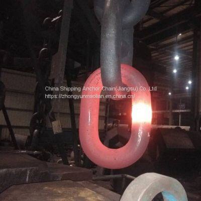 56mm anchor chain supplier 58mm anchor chain factory 60mm ship anchor chain