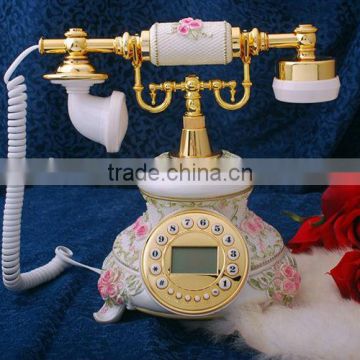 basic corded cheap onyx telephone