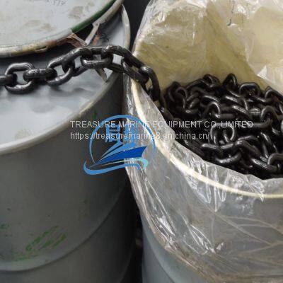 G80 lashing chain for marine ship ,transport chain