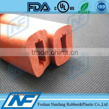 hollow rectangular tube door frame seal