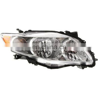 High Quality Headlamp Car Head Light For Corolla 2009 - 2010 USA 81110 - 02670 L81150 - 02670