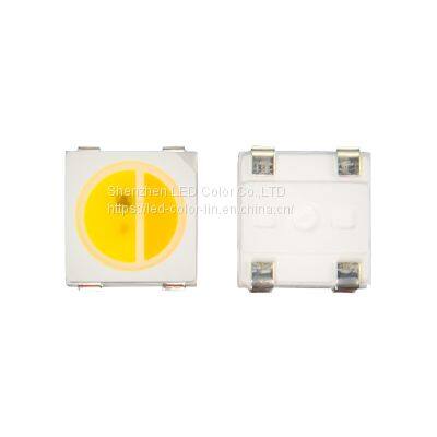 Factory Supply High Power 0.2W 5050 White Light SMD LED photo-3