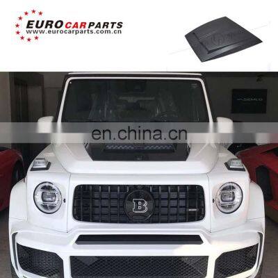 2019 G class w464 G500 G63 hood scoop for w464 G63 G500 FRP engine cover bonnet