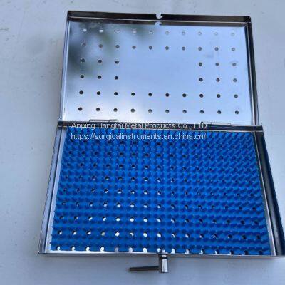 Stainless Steel Trays for Disinfection and Storage photo-4