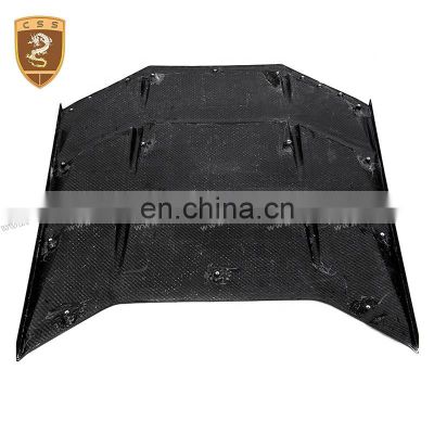 Auto Accessories Carbon Fiber Rear Trunk Engine Hood For Lambor Huracan Lp610