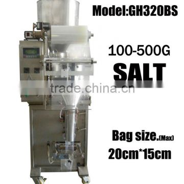 Salt packing machine