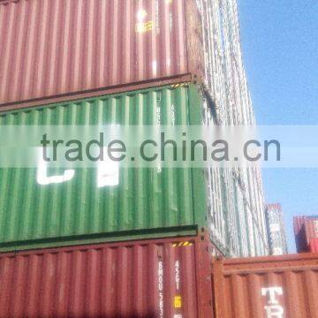 sale promotion red 20ft used containers for shipping from China