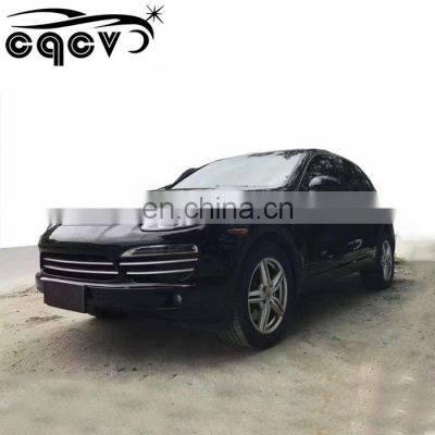 GT And Tubo Bumper Style Body Kit For Porsche Cayenne 958 14-18 High Quality