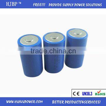 hot sale 6500mah size C 3.6V ER26500M LiSOCl2 CE|ROHS|UN38.3|UL primary lithium battery for LASER distance meter                        
                                                Quality Choice