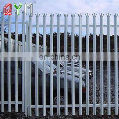 Security Steel Palisade Fence Bend Top Palisade Fencing photo-2