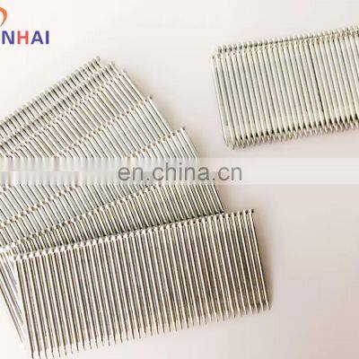 Steel Row Nail Flat Smooth Shank Iron Barbed Silver Spiral Checkered Nails photo-5
