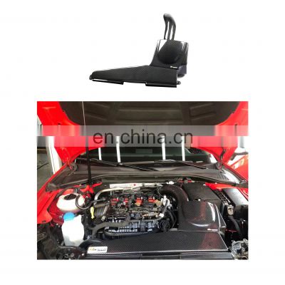 Universal High Strength Dry Carbon Fiber Modified Intake Kit Engine Intake Air Filter for S3 Golf MK7 2.0T TT EA888 GEN3