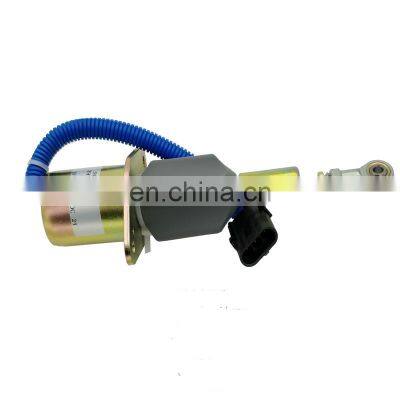 3930234 / 6742-01-2310 Electric parts Flameout Solenoid Valve for PC350-7 shut off Solenoid valve 24V