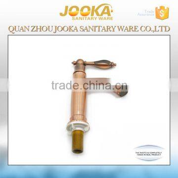 red classic royal china high quality brushed nickel basin faucet