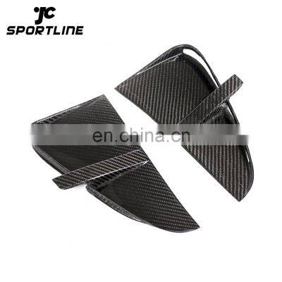 Dry Carbon Fibre X5 F15 Front Fender Vents Exterior Trims for BMW xDrive35i M-Sport 14-18