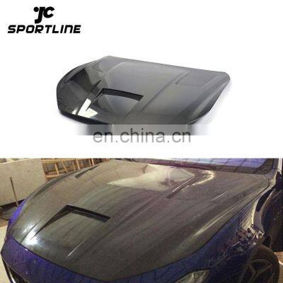 JC Style Ghibli Carbon Engine Hoods for Maserati Ghibli Sedan 4Door 14-15