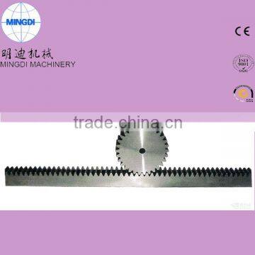 Stainless steel material precious machine parts gear rack