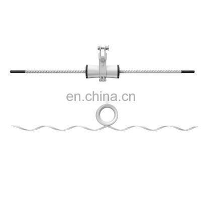Factory Wholesale Low Price Adss Cable Accessories Smooth Surface Adss Suspension Clamp China OPGW/ADSS Cable Installation ≥ 10 photo-2