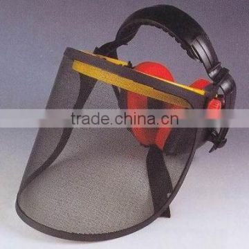 Face Shield With Earmuff