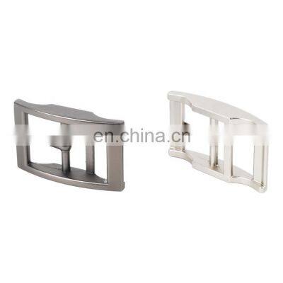 Metal Buckle Zinc Alloy Buckle Pin Buckle Sliver/dark Grey/black Colors photo-5