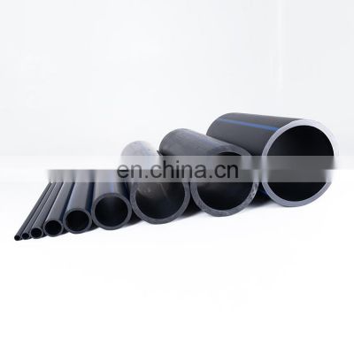 hot sale water supply  best quality cutting machine pipes high pressure hdpe pipe