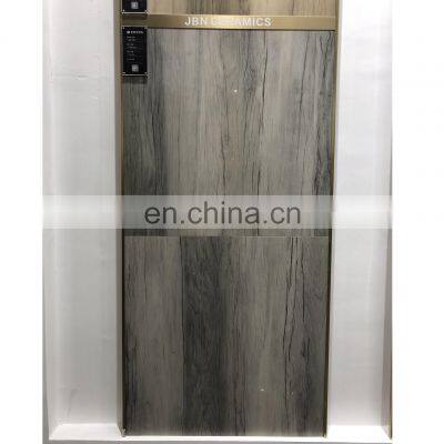 Foshan 600x600 Marble Wood Look Carreaux Ceramic Floor Polished Glazed Porcelain Tiles JM63819D photo-2