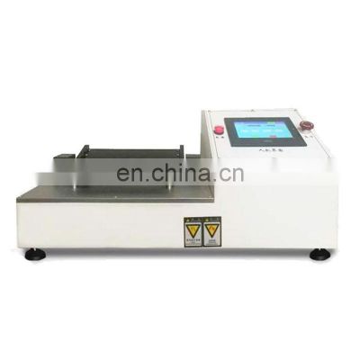 Lab machine flexible screen bending strength test machine