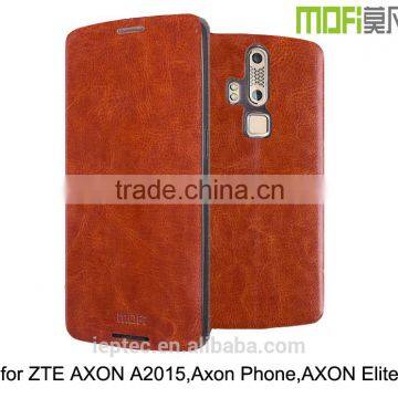 MOFi Case for ZTE AXON Elite, Flip PU Leather Phone Case Covers for ZTE Axon Phone A2015