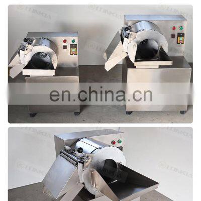 Industrial Fruit Vegetable Slicing Machine Potato Commercial Onion Cube Cutter Carrot Slicing Machine photo-3