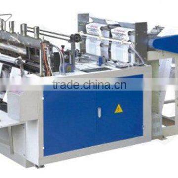 Full Automatic High Speed T-shirt Bag Making Machine