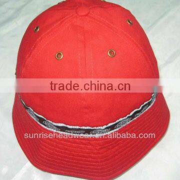 custom made 6 panel bucket hat