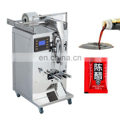 Factory Price High Speed Automatic Mini Packing Machine For Water Milk Juice Juice Liquid