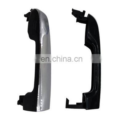 Auto Spare Parts chrome &black color auto spare parts injection moulding Smart Entry Car Door Handle for prado 150