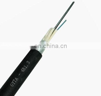 GYTA GL Direct price hot sale high quality 26/24/144/288 cover  GYTA fiber optic cable