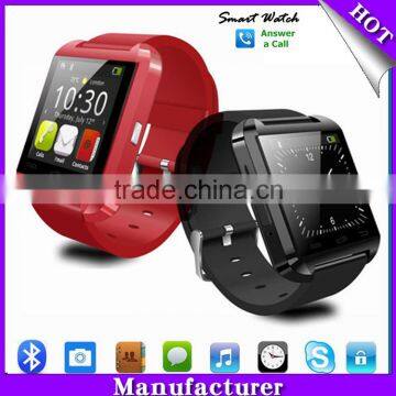 (Special at u8 smart watch)MTK chip 6260/6261A 230mah/160mah Android bluetooth smart watch u8