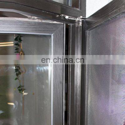 Modern French Aluminium Glass Single Doors Aluminum Framed Doors Aluminium Door With Window photo-5