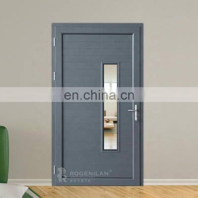 Cheap aluminum glass interior house door price