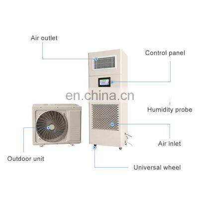 3 L/H industrial air handling unit humidity temperature control dehumidifier